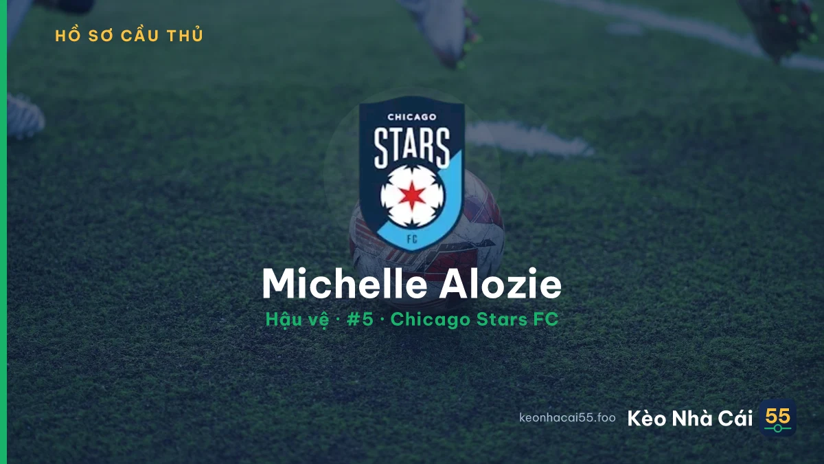 Michelle Alozie — Chicago Stars FC