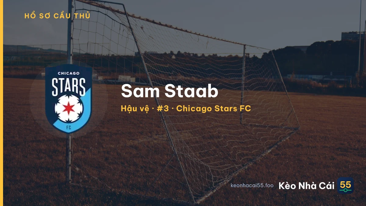 Sam Staab — Chicago Stars FC