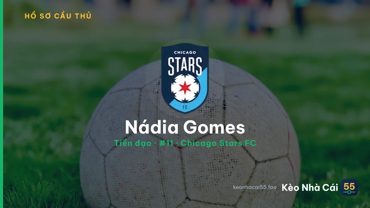 Nádia Gomes — Chicago Stars FC