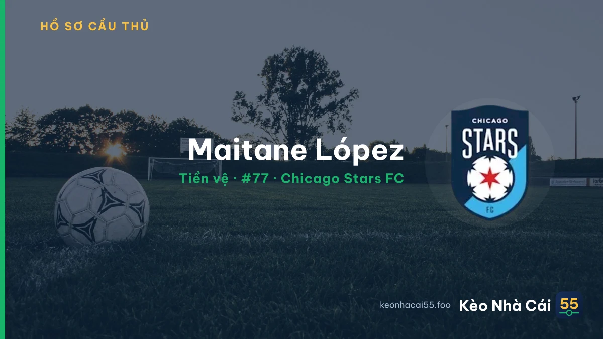 Maitane López — Chicago Stars FC