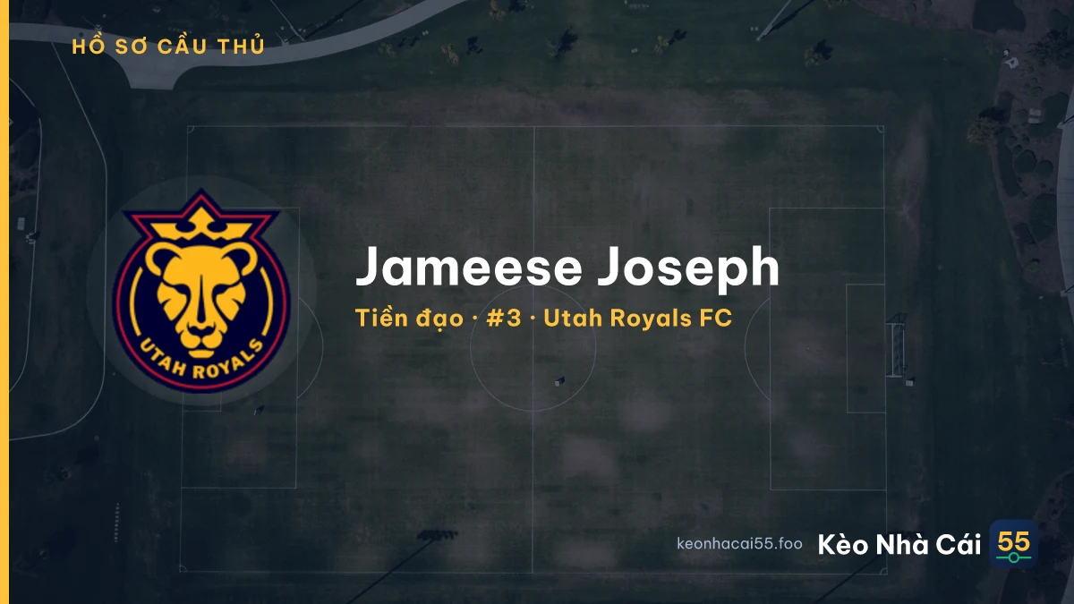 Jameese Joseph — Utah Royals FC