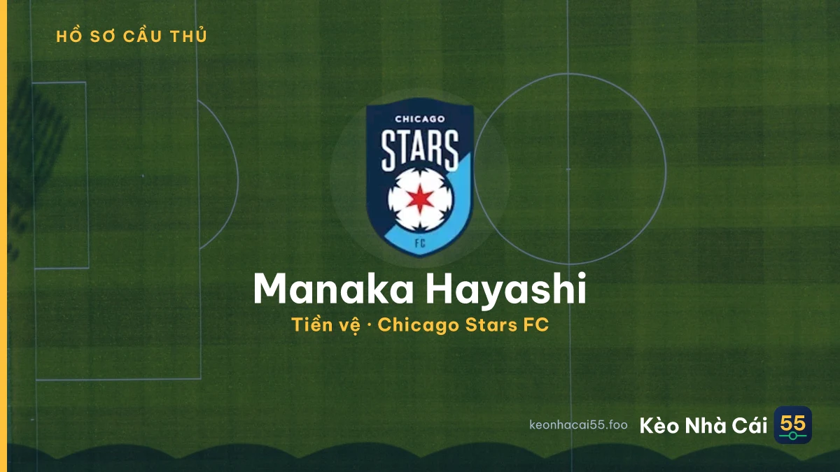 Manaka Hayashi — Chicago Stars FC