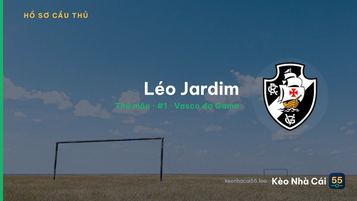 Léo Jardim — Vasco da Gama