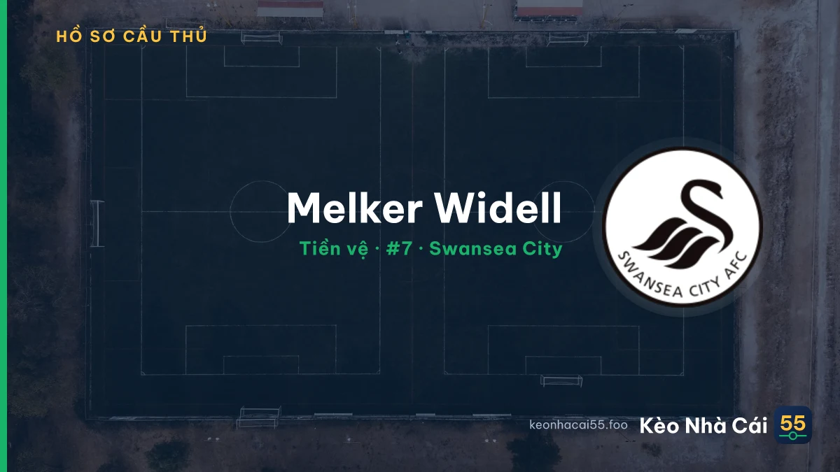 Melker Widell — Swansea City