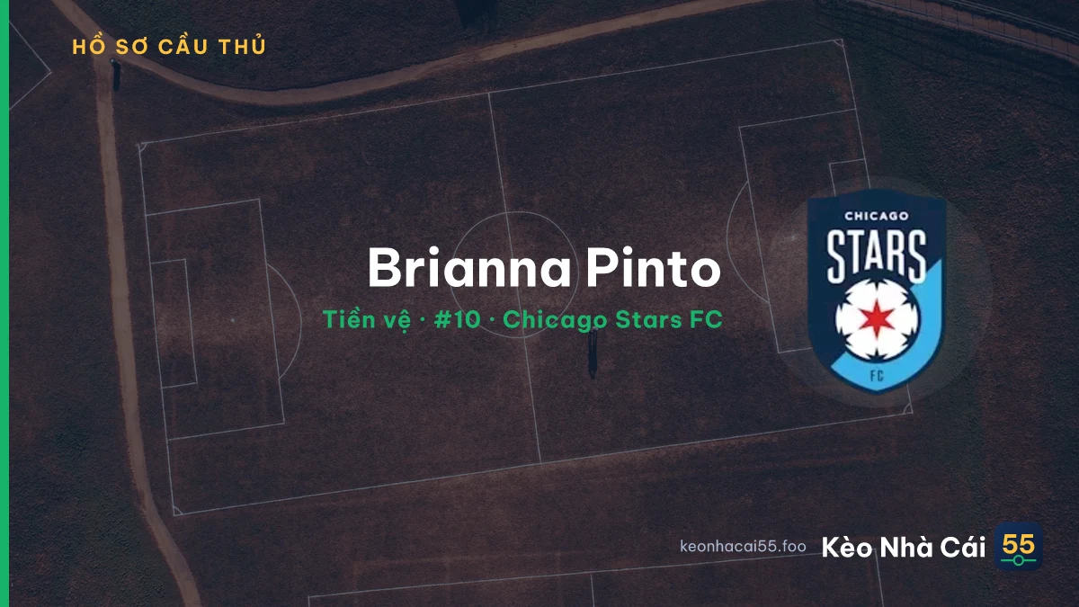 Brianna Pinto — Chicago Stars FC