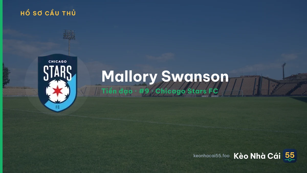 Mallory Swanson — Chicago Stars FC