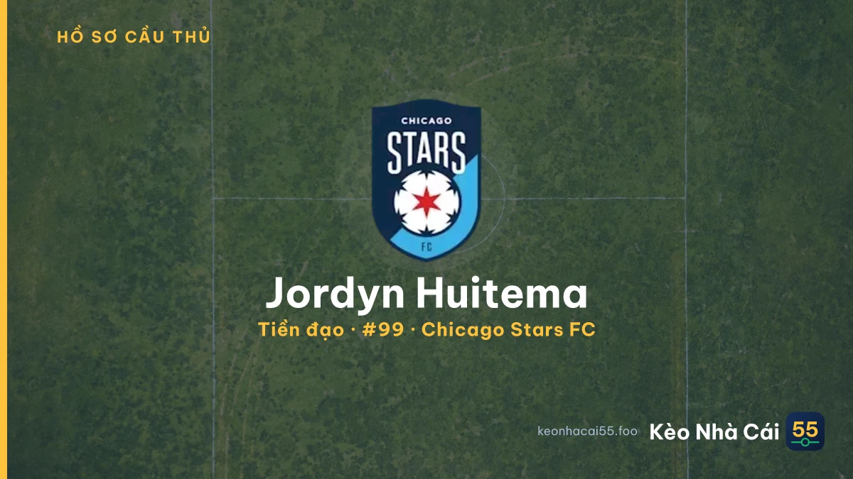 Jordyn Huitema — Chicago Stars FC