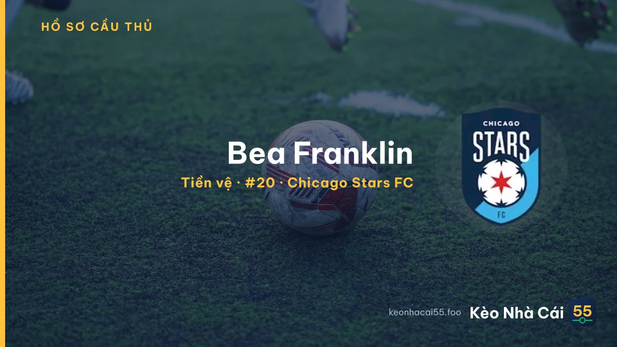 Bea Franklin — Chicago Stars FC