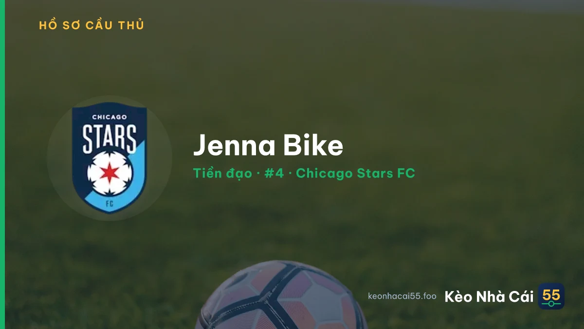 Jenna Bike — Chicago Stars FC