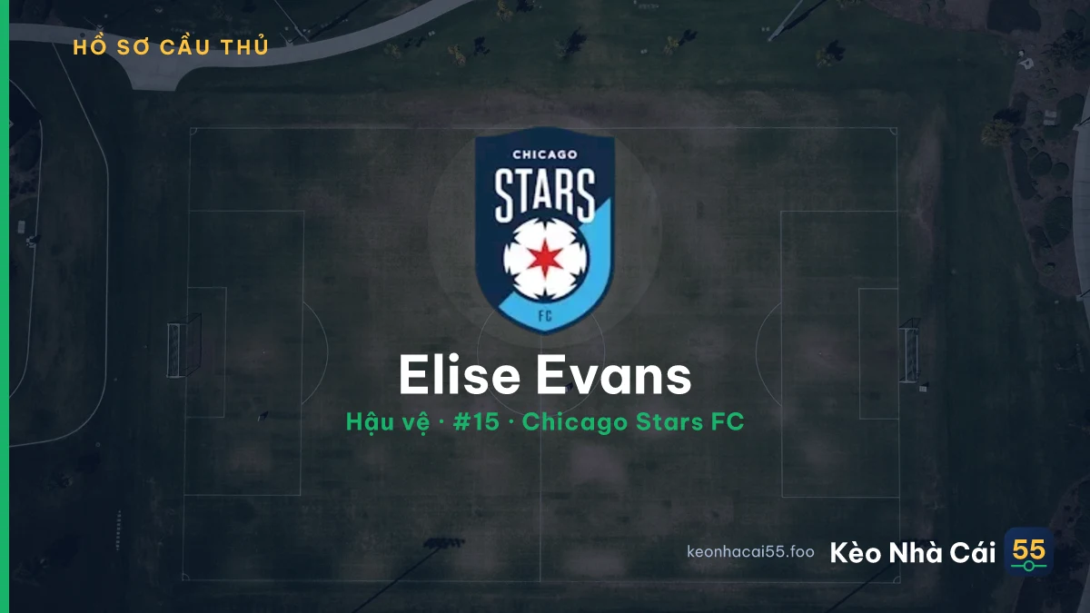 Elise Evans — Chicago Stars FC