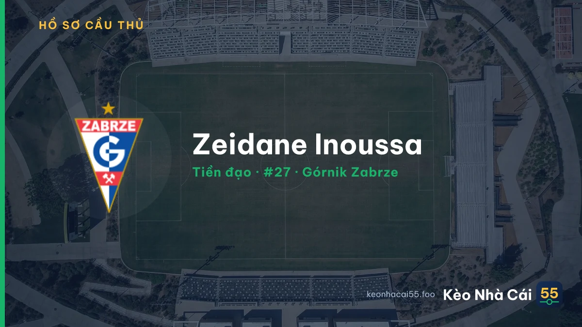 Zeidane Inoussa — Górnik Zabrze