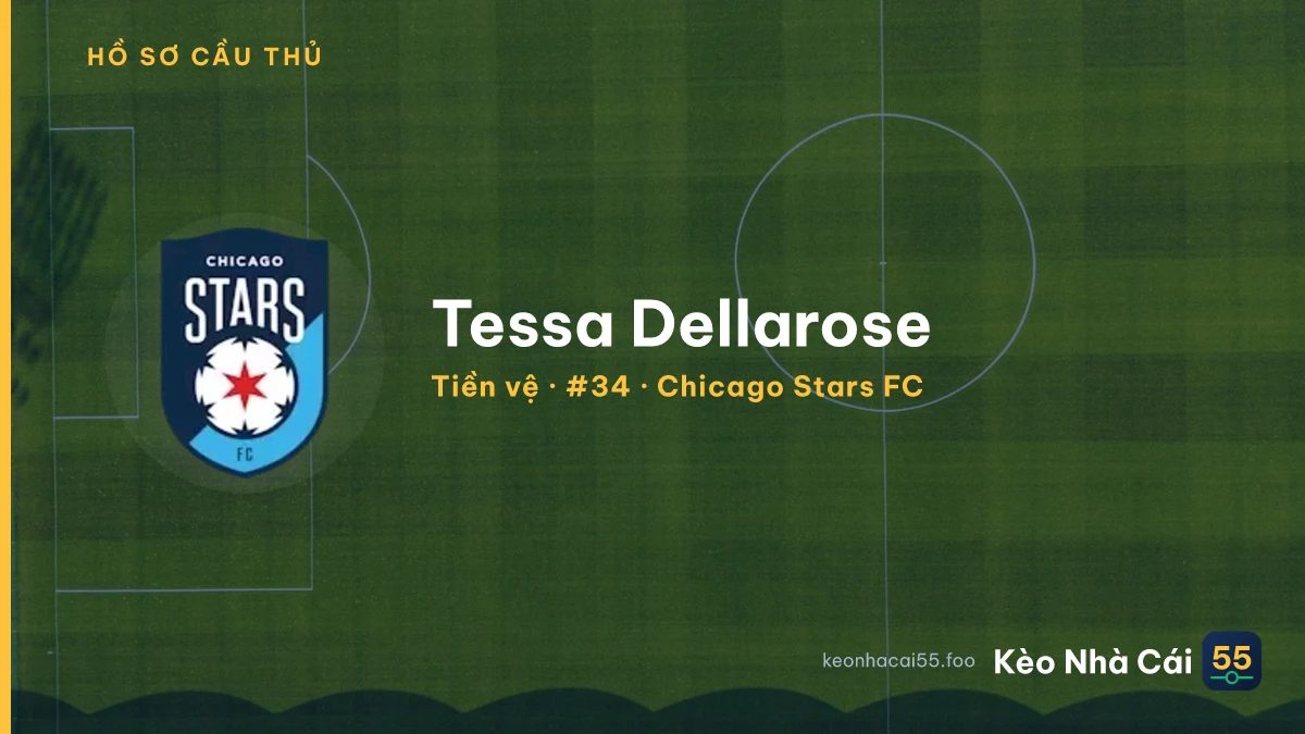 Tessa Dellarose — Chicago Stars FC