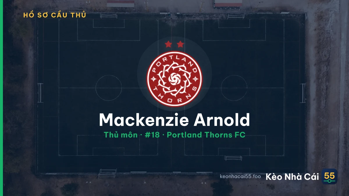 Mackenzie Arnold — Portland Thorns FC