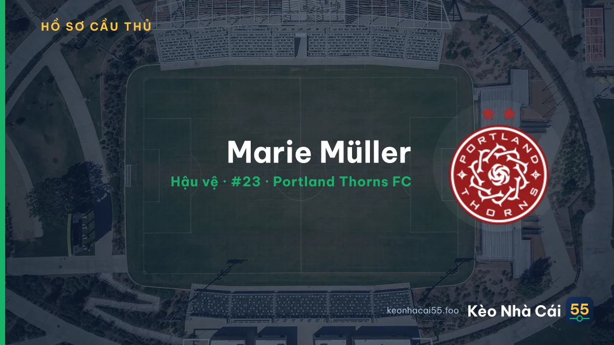 Marie Müller — Portland Thorns FC
