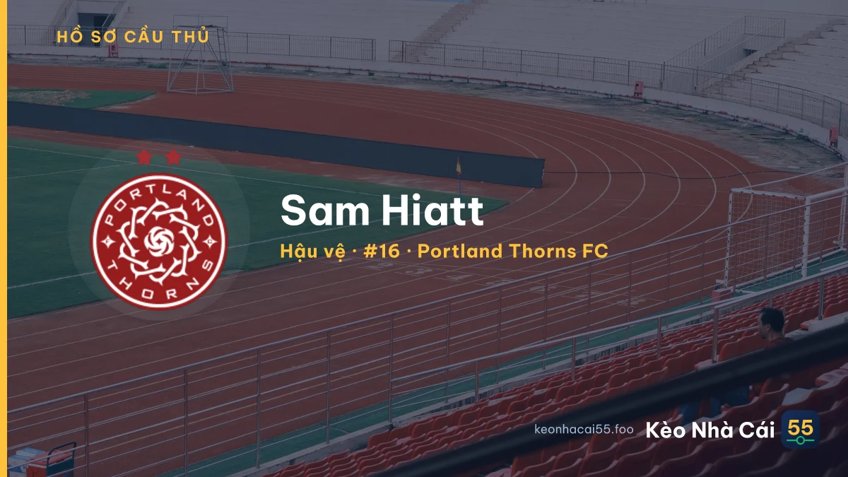 Sam Hiatt — Portland Thorns FC