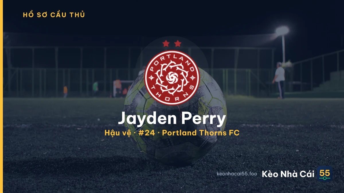 Jayden Perry — Portland Thorns FC
