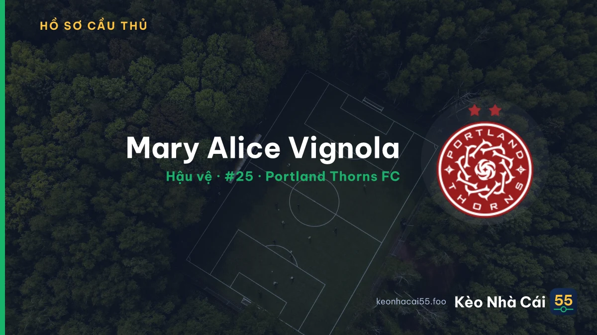 Mary Alice Vignola — Portland Thorns FC