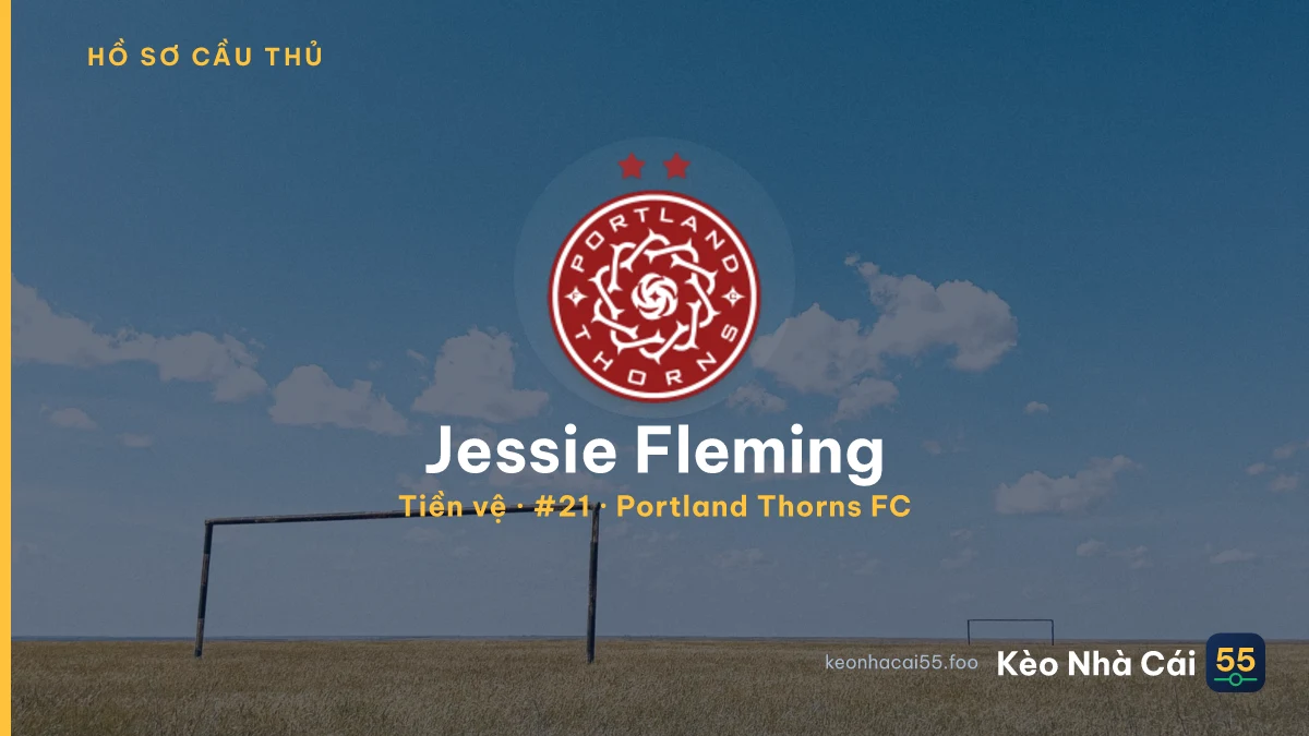 Jessie Fleming — Portland Thorns FC