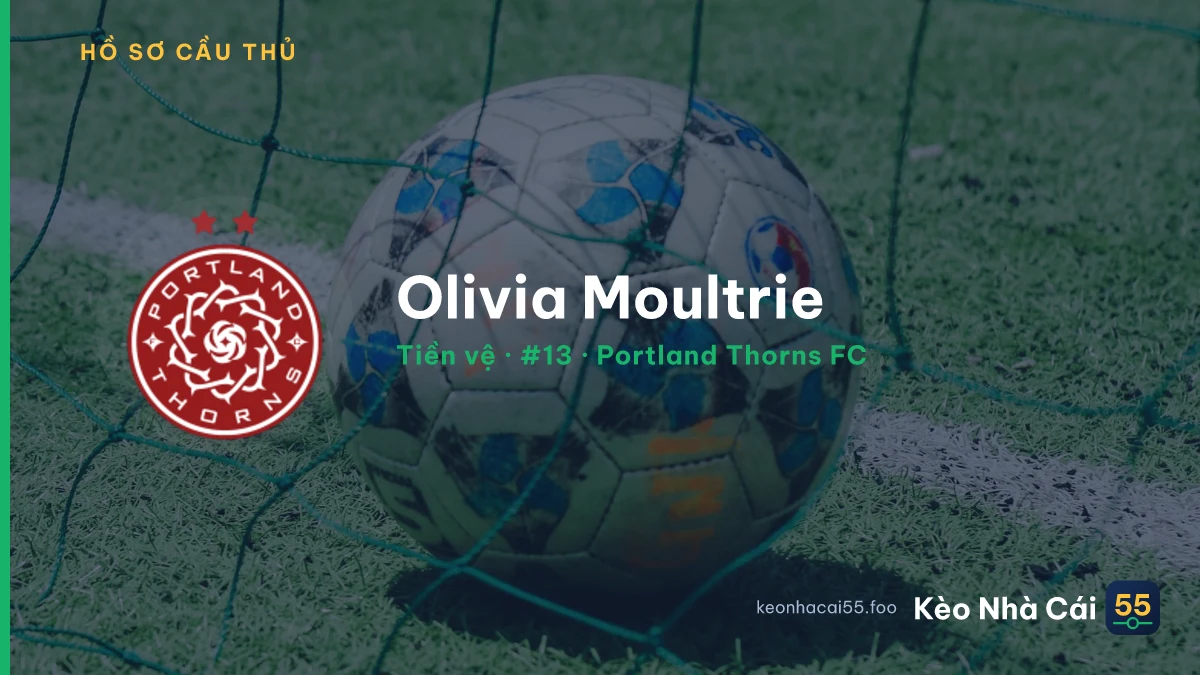 Olivia Moultrie — Portland Thorns FC