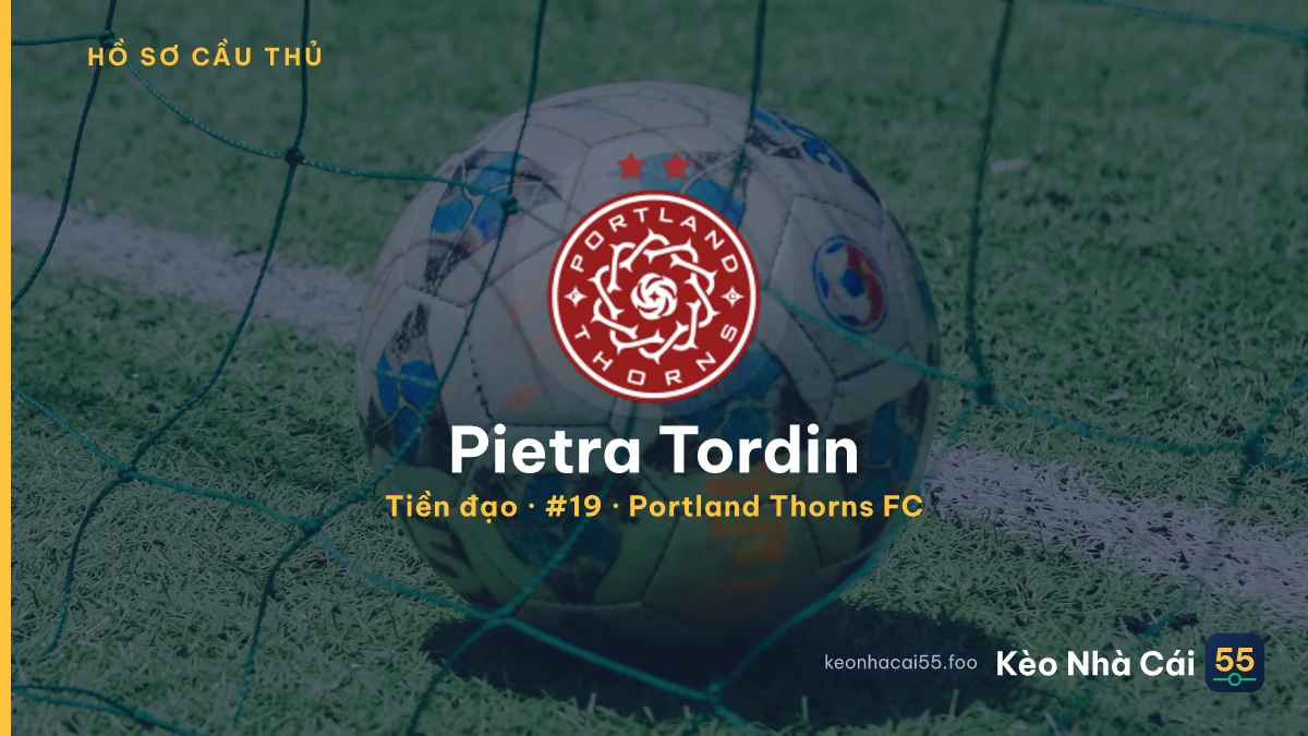 Pietra Tordin — Portland Thorns FC