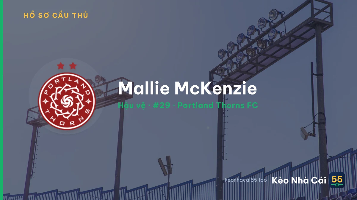 Mallie McKenzie — Portland Thorns FC
