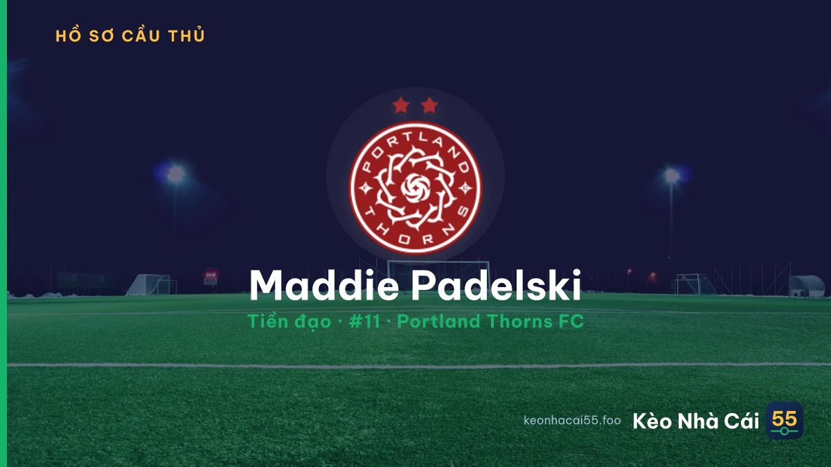 Maddie Padelski — Portland Thorns FC