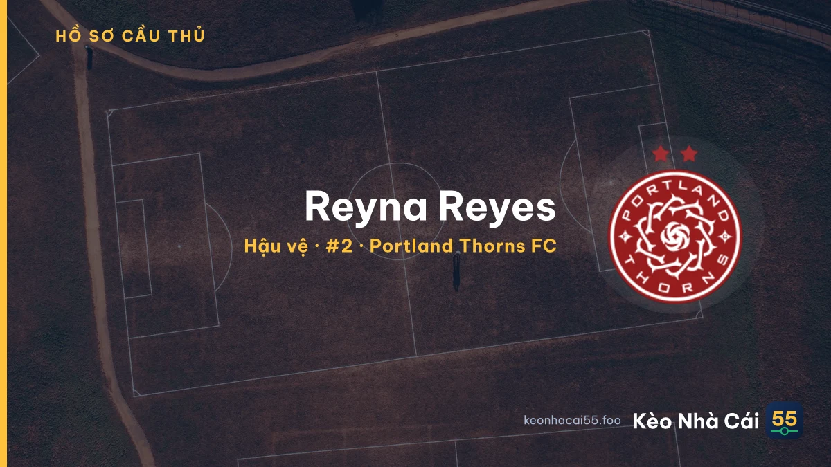 Reyna Reyes — Portland Thorns FC