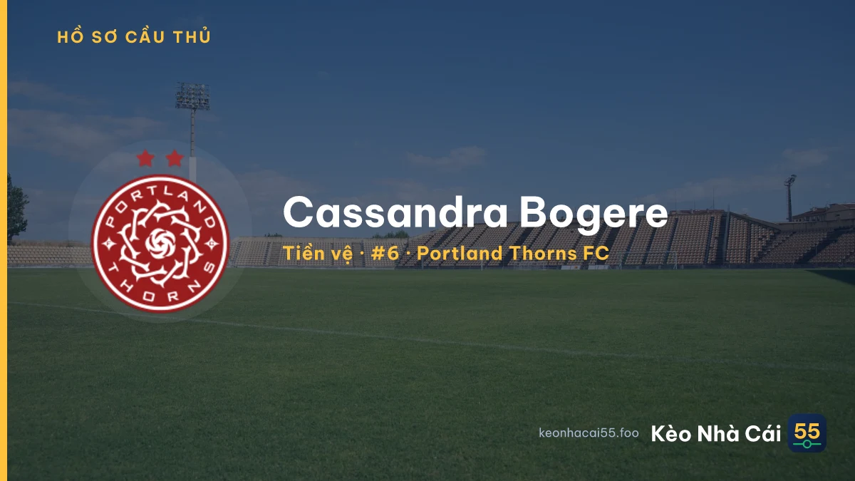 Cassandra Bogere — Portland Thorns FC