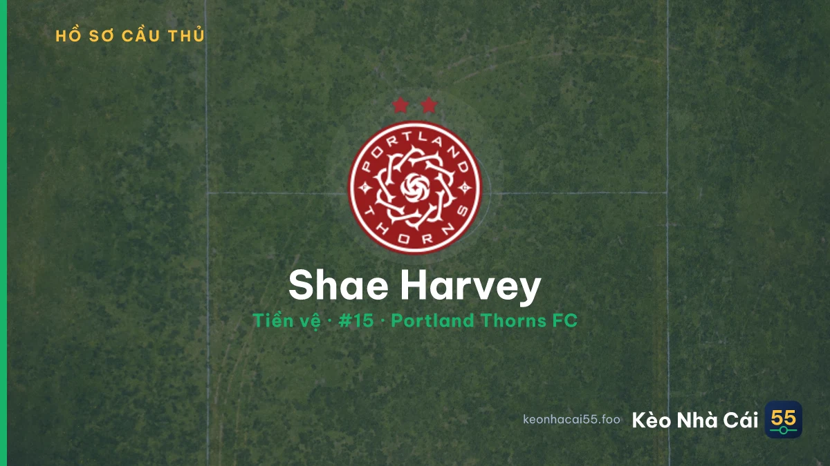 Shae Harvey — Portland Thorns FC