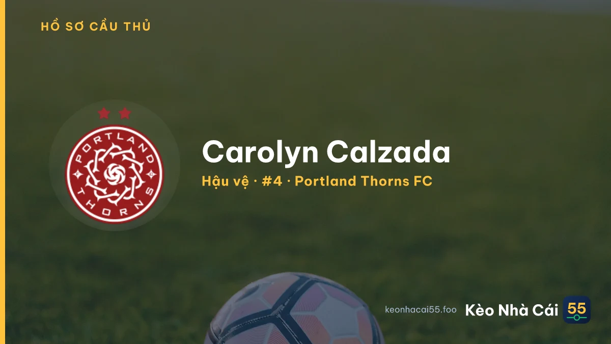 Carolyn  Calzada — Portland Thorns FC