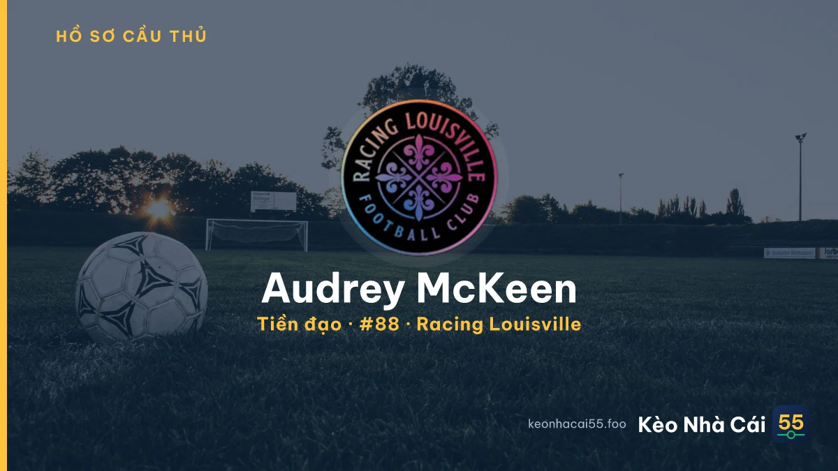 Audrey McKeen — Racing Louisville