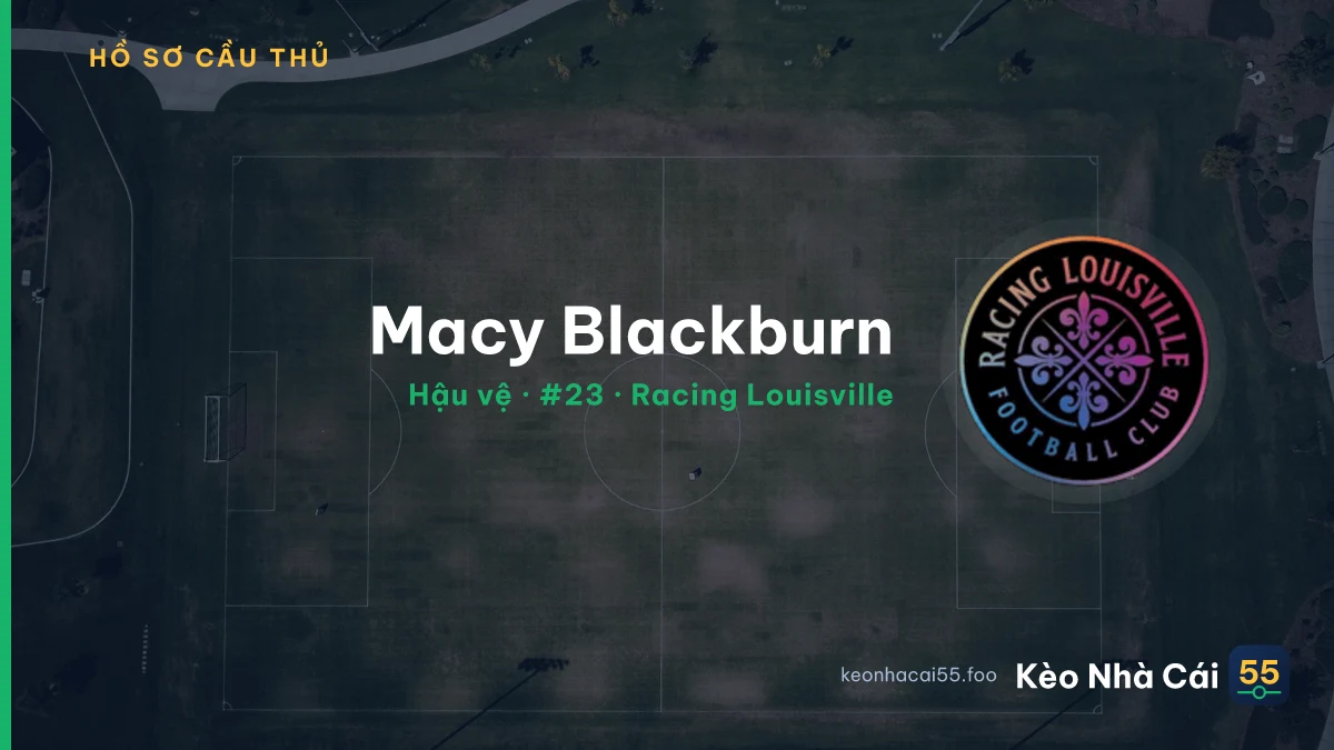 Macy Blackburn — Racing Louisville