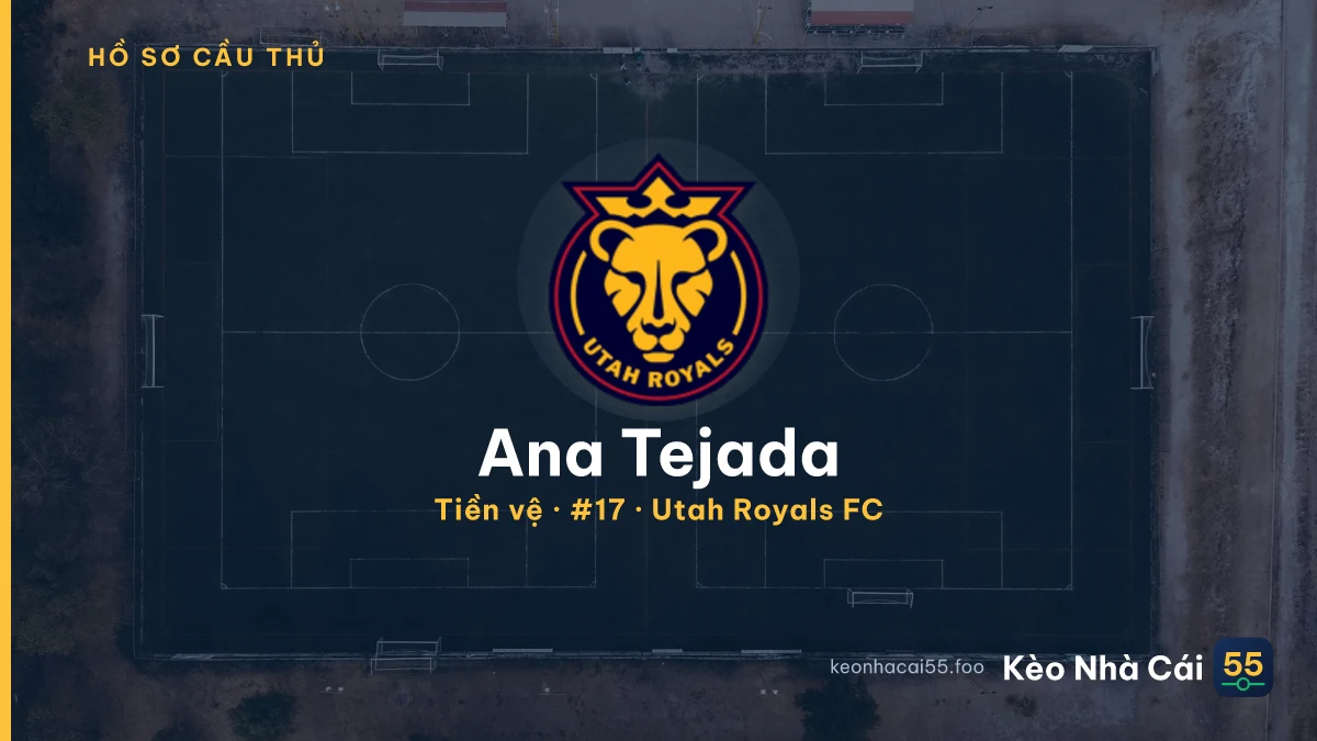 Ana Tejada — Utah Royals FC