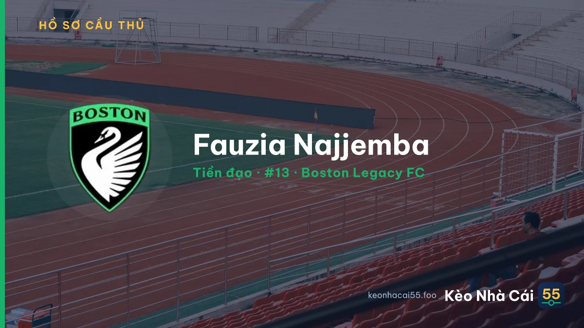 Fauzia Najjemba — Boston Legacy FC