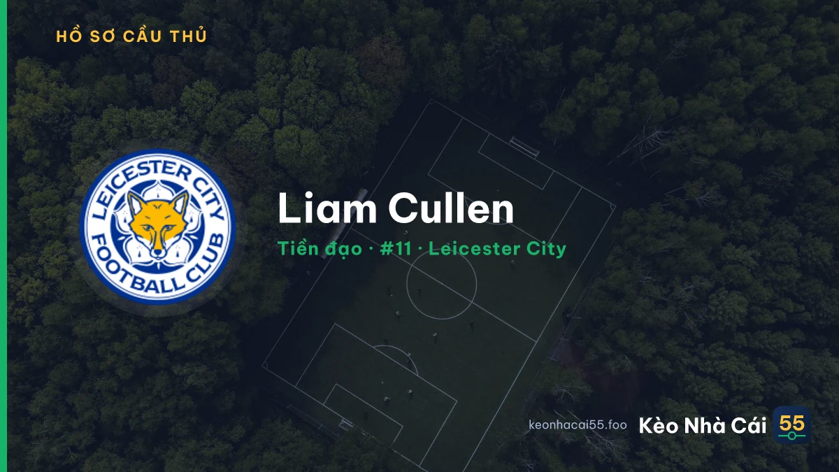 Liam Cullen — Leicester City