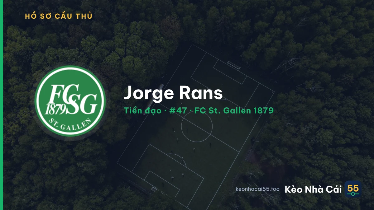 Jorge Rans — FC St. Gallen 1879