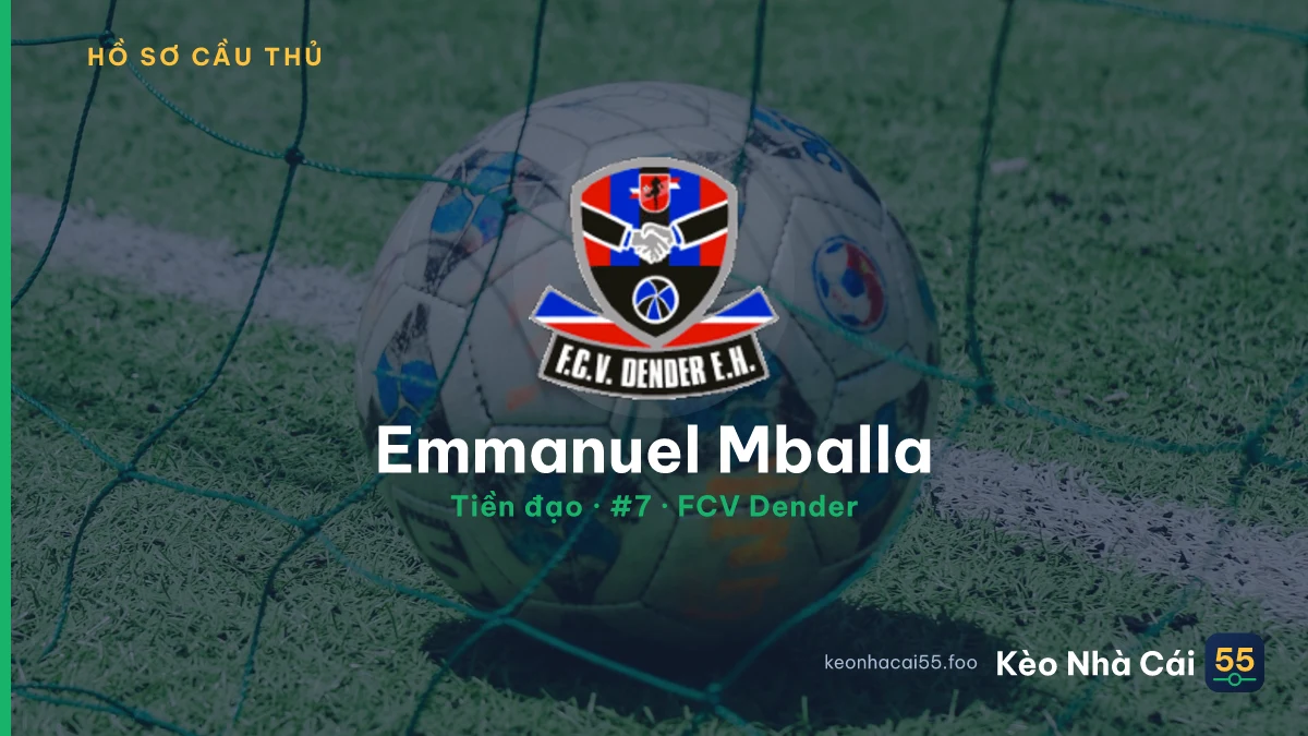 Emmanuel Mballa — FCV Dender