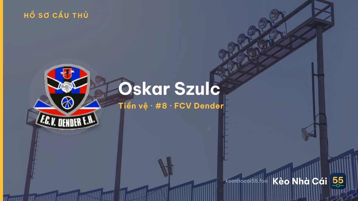 Oskar Szulc — FCV Dender