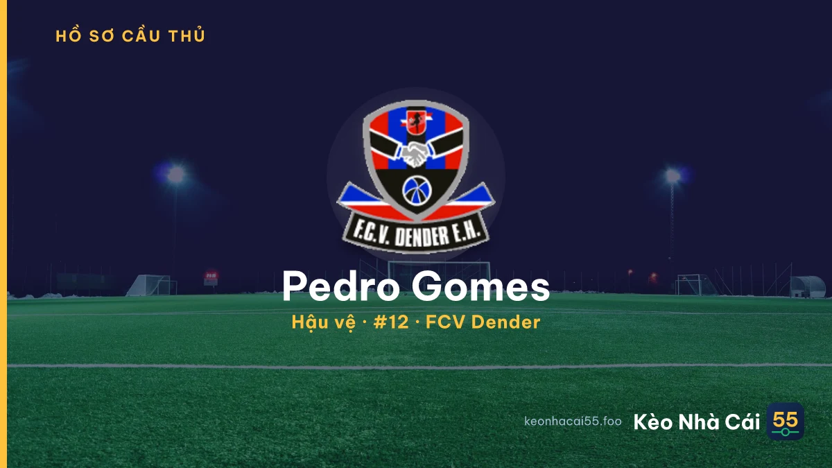 Pedro Gomes — FCV Dender