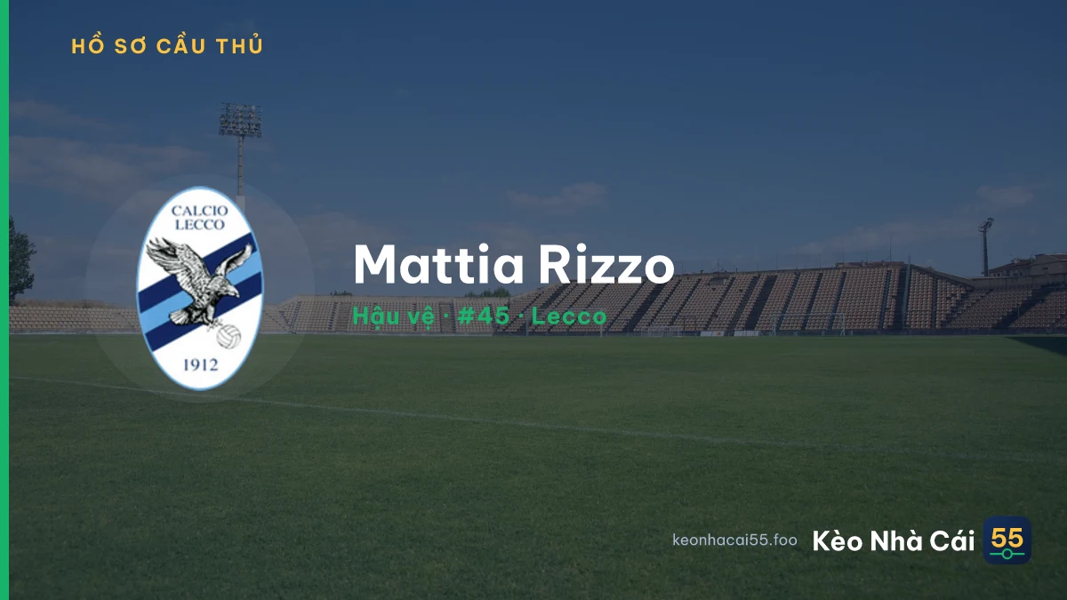 Mattia Rizzo — Lecco