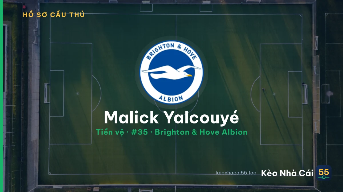 Malick Yalcouyé — Brighton & Hove Albion