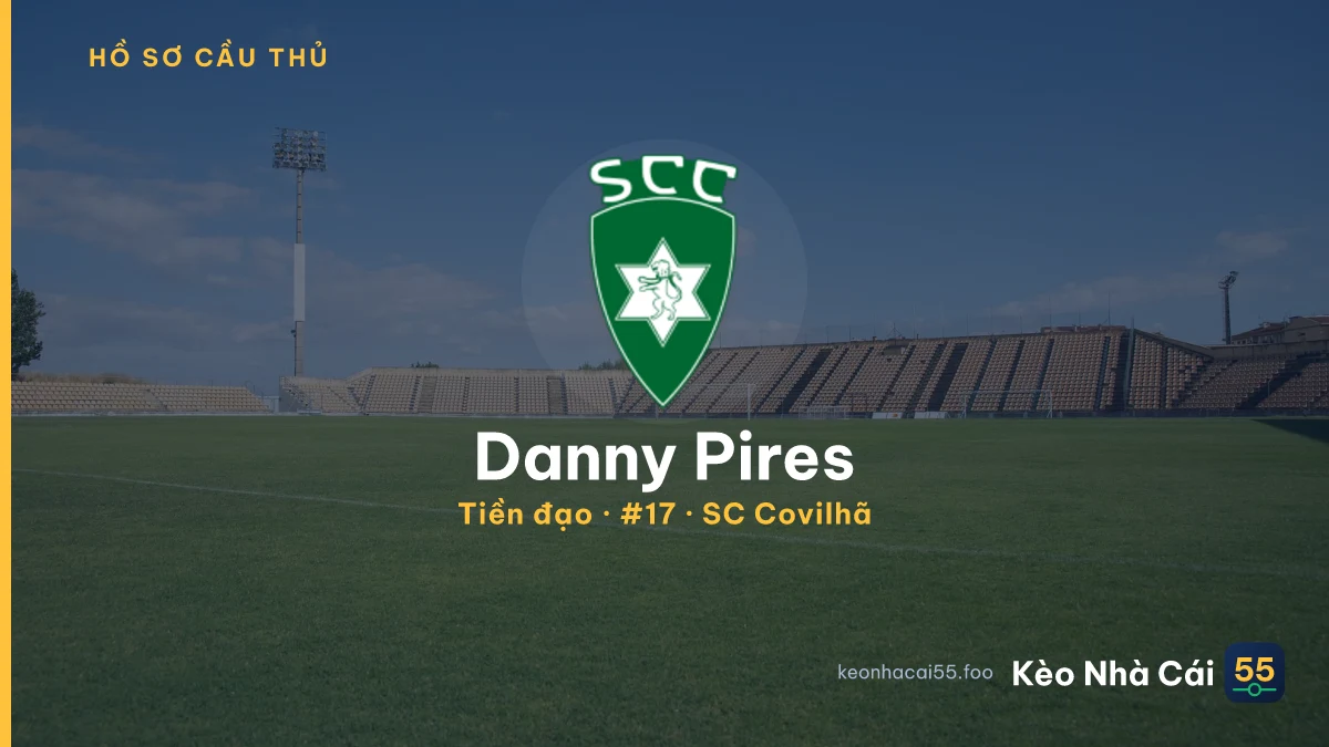 Danny Pires — SC Covilhã