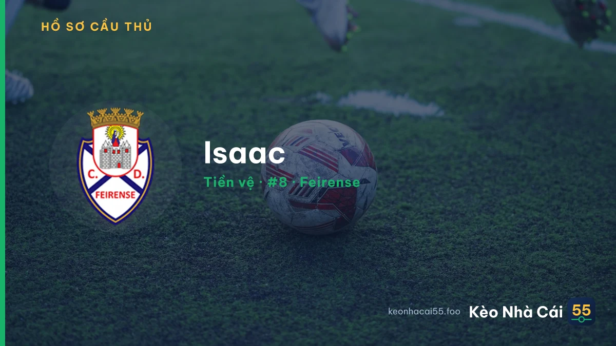 Isaac — Feirense