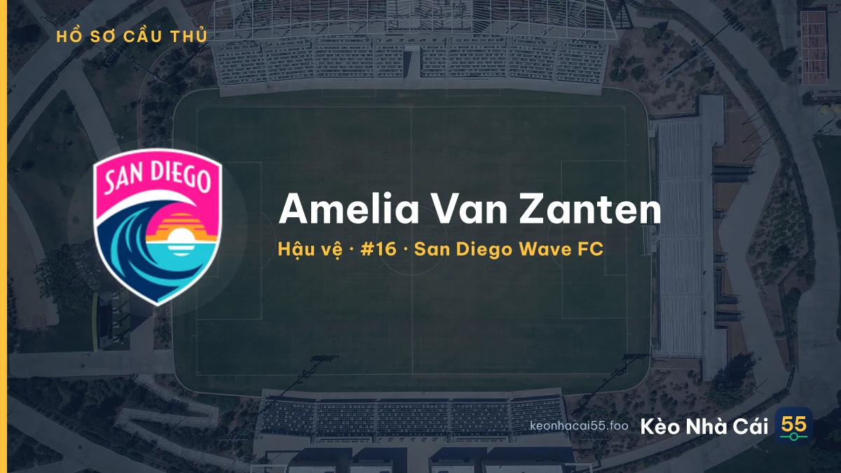 Amelia Van Zanten — San Diego Wave FC