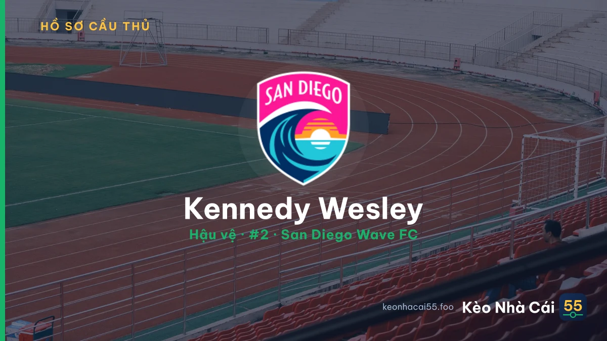Kennedy Wesley — San Diego Wave FC