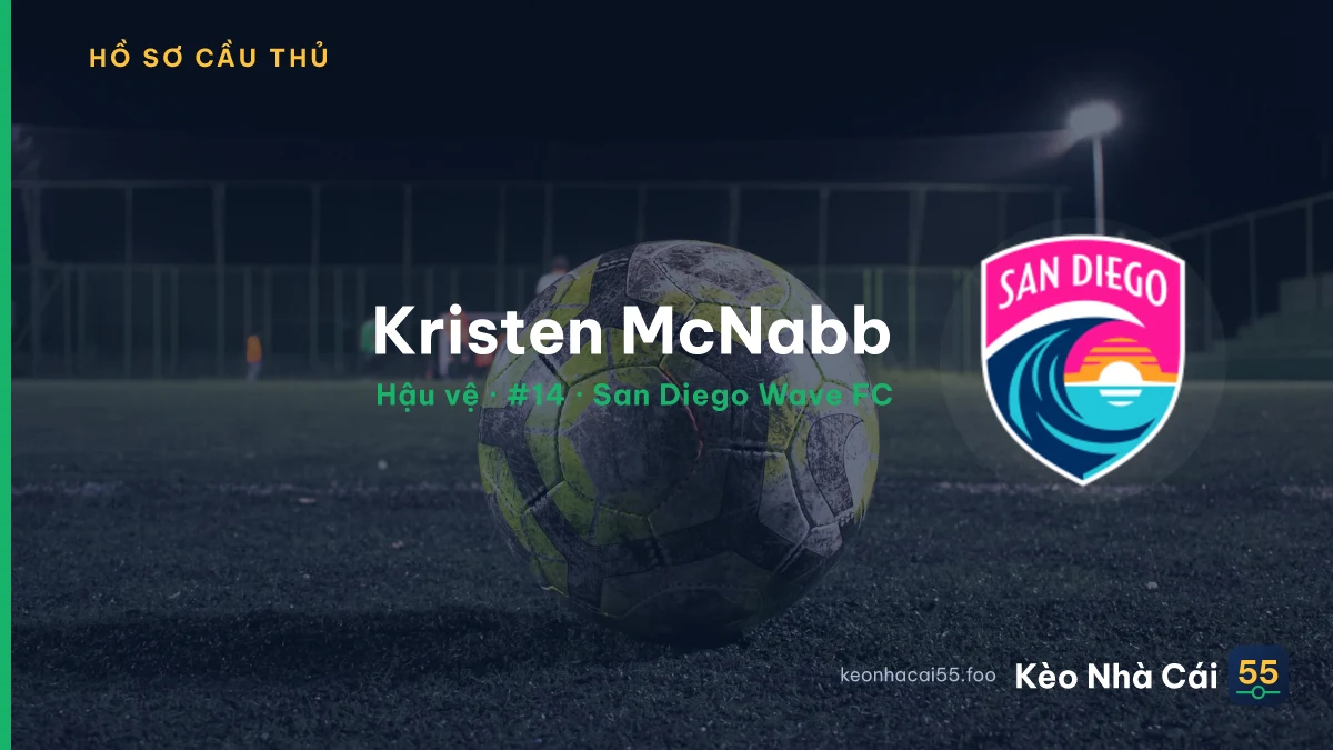 Kristen McNabb — San Diego Wave FC