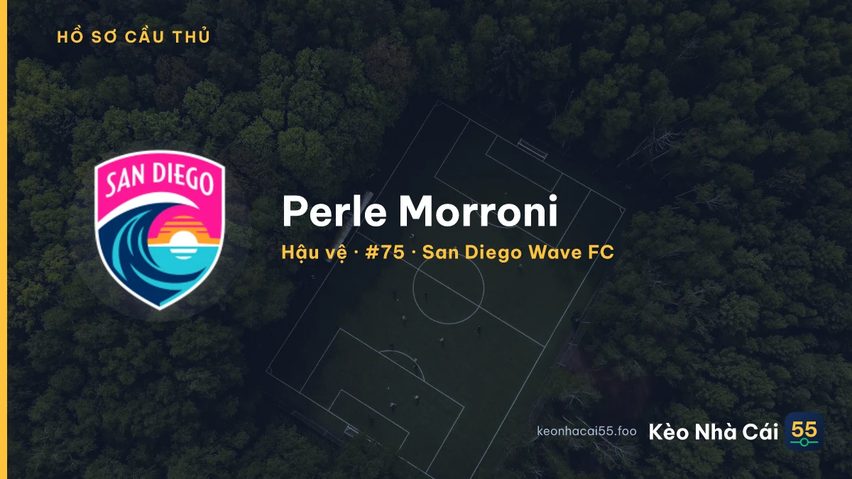 Perle Morroni — San Diego Wave FC