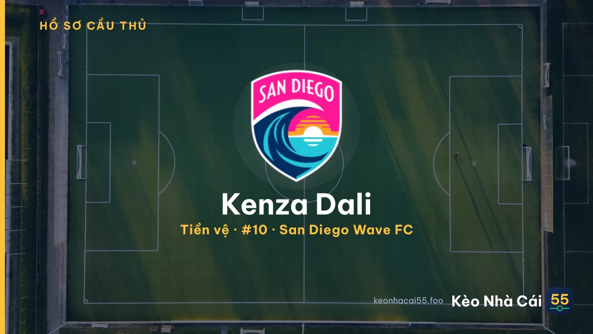 Kenza Dali — San Diego Wave FC