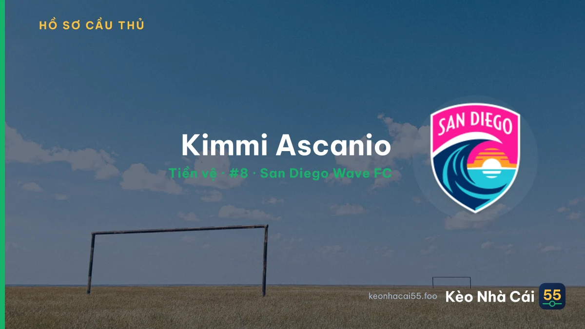 Kimmi Ascanio — San Diego Wave FC