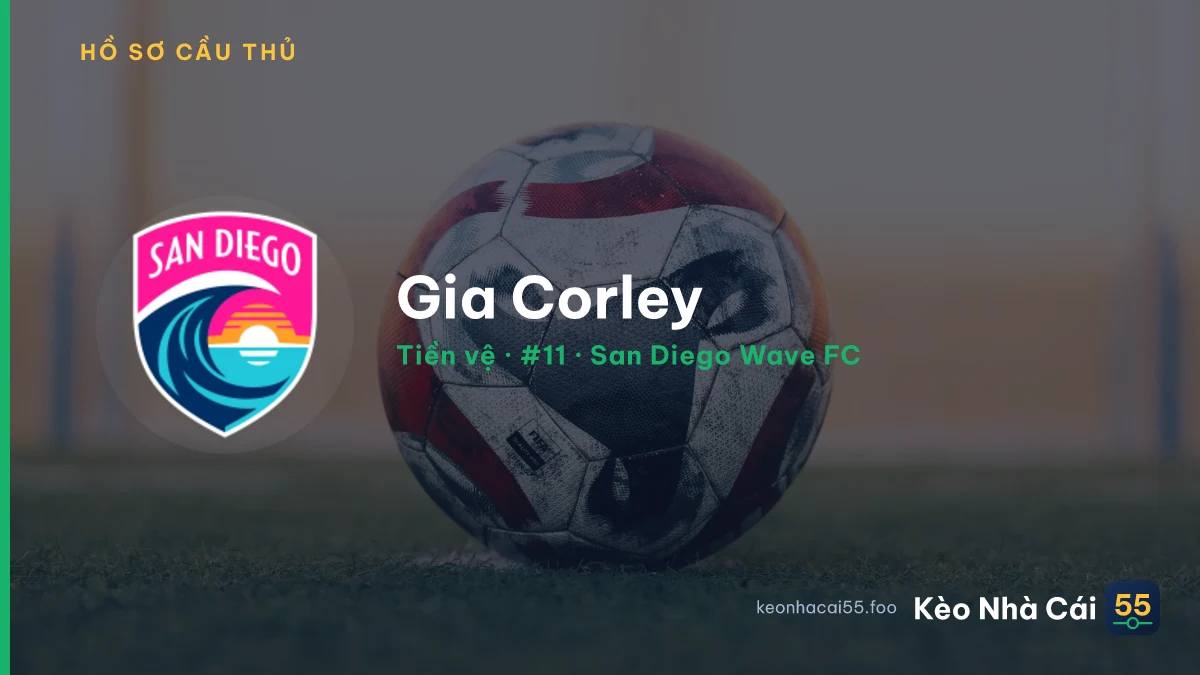 Gia Corley — San Diego Wave FC